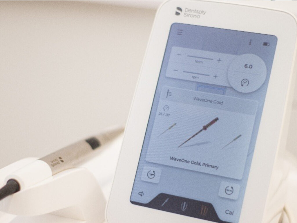 Leistungen: Endodontologie