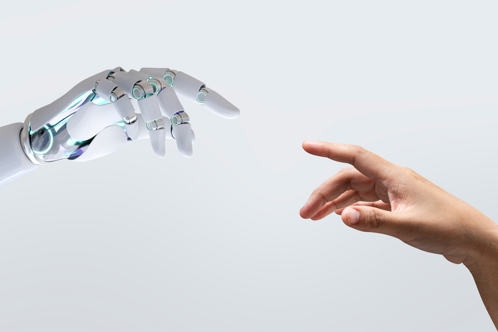 Künstliche Intelligenz​ – bei uns selbstverständlich!