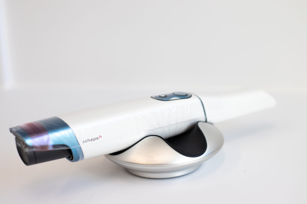 Intraoralscanner - Ausstattung auf Hightech-Niveau