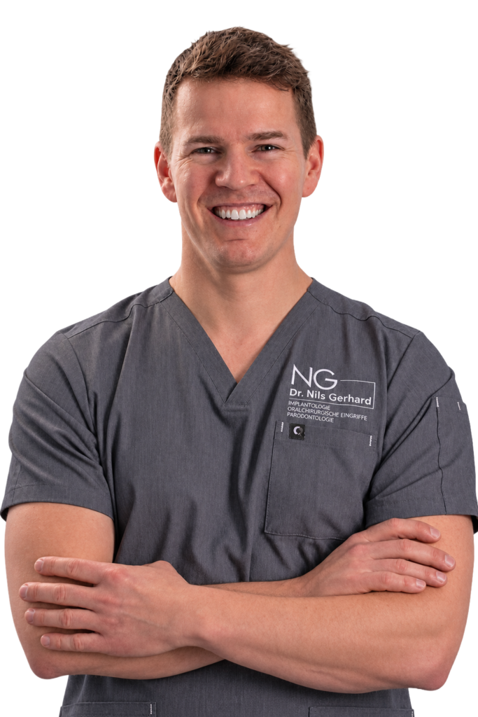 Zahnarzt Dr. Nils Gerhard, Inhaber Zahn- und Implantatszentrum Neckar